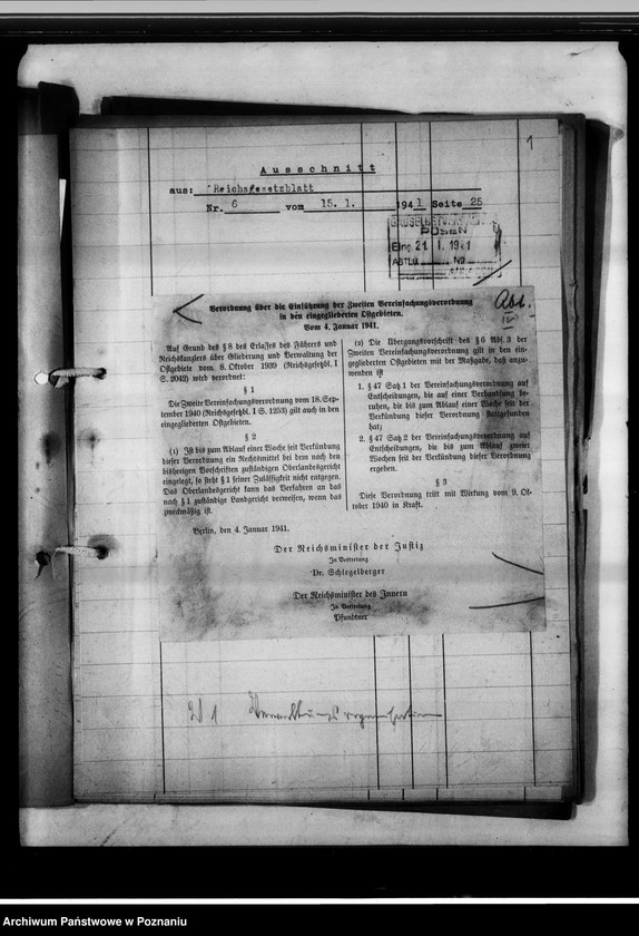 Obraz 5 z jednostki "Verfassungsrecht, verwaltungsrecht und allgemeines öffentliches Recht."