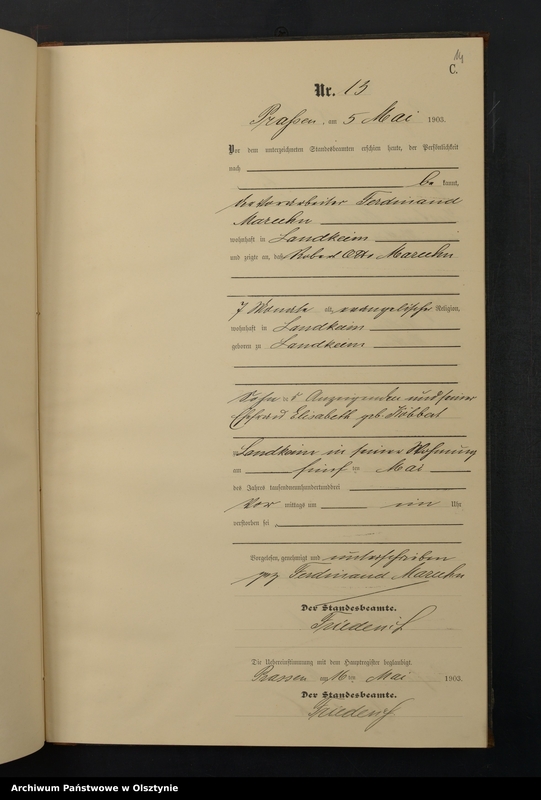 image.from.unit.number "Sterbe-Neben-Register Nr 1 - 35"