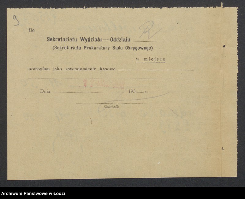 Obraz 11 z jednostki "Chaim Pinkwas Mandelbaum- sprzedaż pończoch i galanterii"