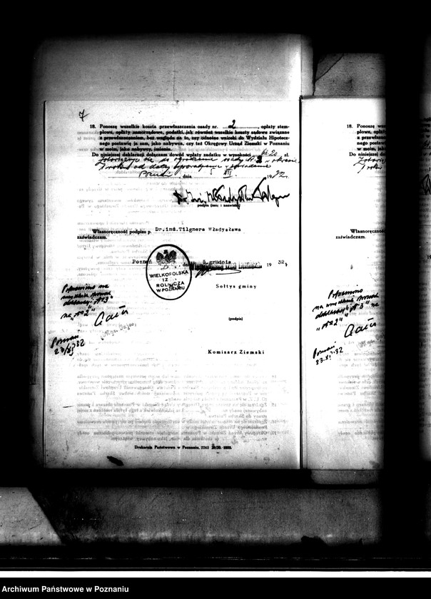 Obraz 11 z jednostki "Jerzykowo 2 powiatu poznańskiego dr Władysław Tylgier"