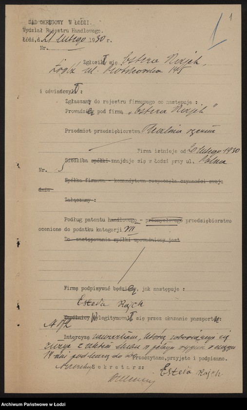 Obraz 3 z jednostki "Estera Rajch- tkalnia ręczna"