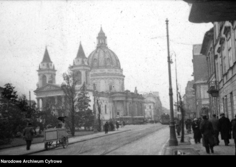 Obraz 3 z jednostki "Warszawa. Zniszczenia wojenne i sceny uliczne"