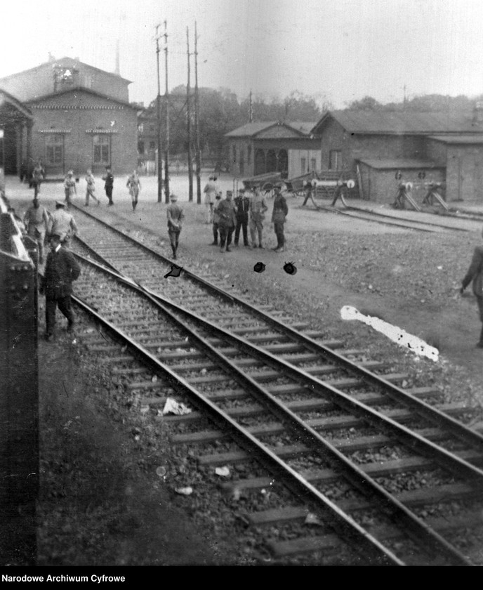 image.from.unit.number "Transport oddziałów armii generała Józefa Hallera z Francji do Polski"