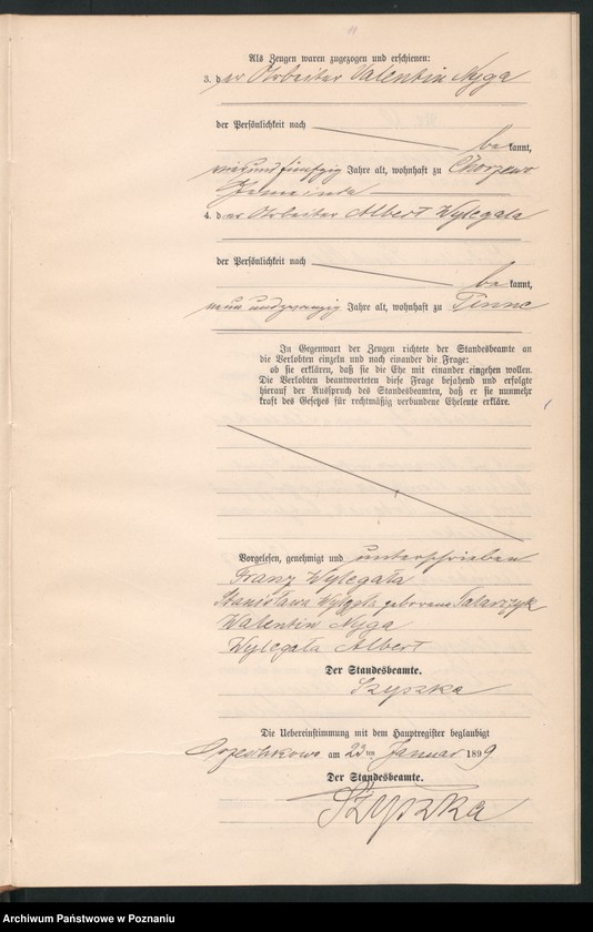 Obraz 13 z jednostki "Księga małżeństw"