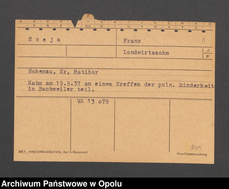 Obraz 3 z jednostki "[Szeja Franz, Hohenau]"