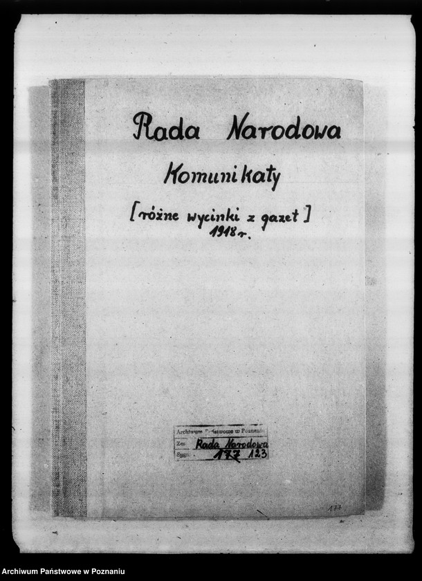 Obraz 4 z jednostki "Różne komunikaty prasowe. [Wycinki prasowe.]"