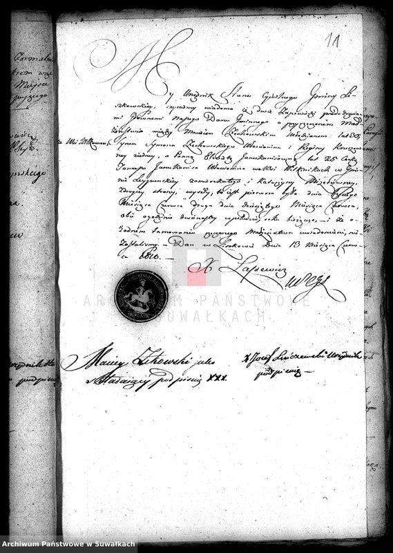 image.from.unit.number "Aneksa Gminy Lejpuńskiej 1810. 1811 r."