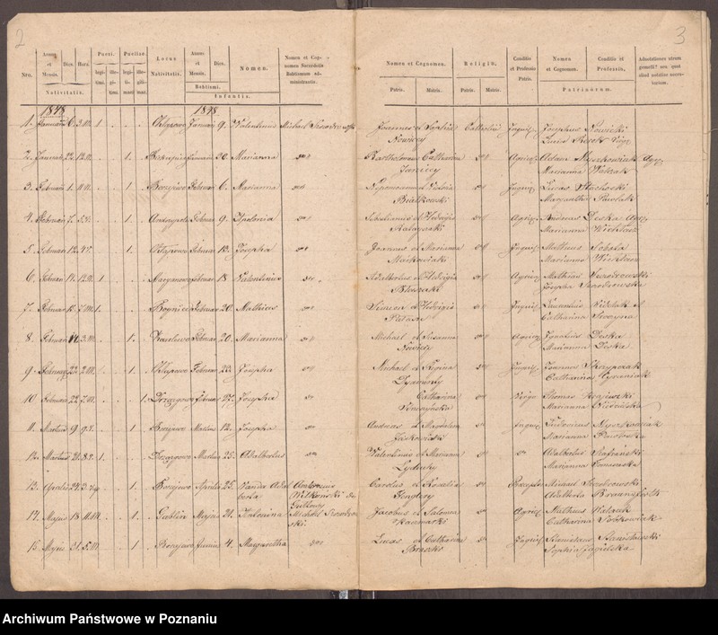 Obraz 4 z jednostki "Liber baptisatorum, copulatorum et mortuorum"