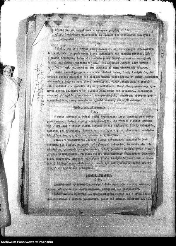 Obraz 9 z jednostki "Regulamin wyborczy i wybory do kas chorych."