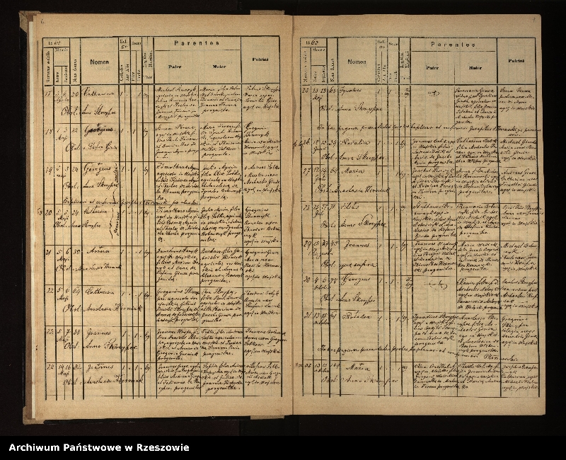 image.from.unit.number "Księga urodzeń, małżeństw, zgonów z miejscowości Wujskie i Załuż"