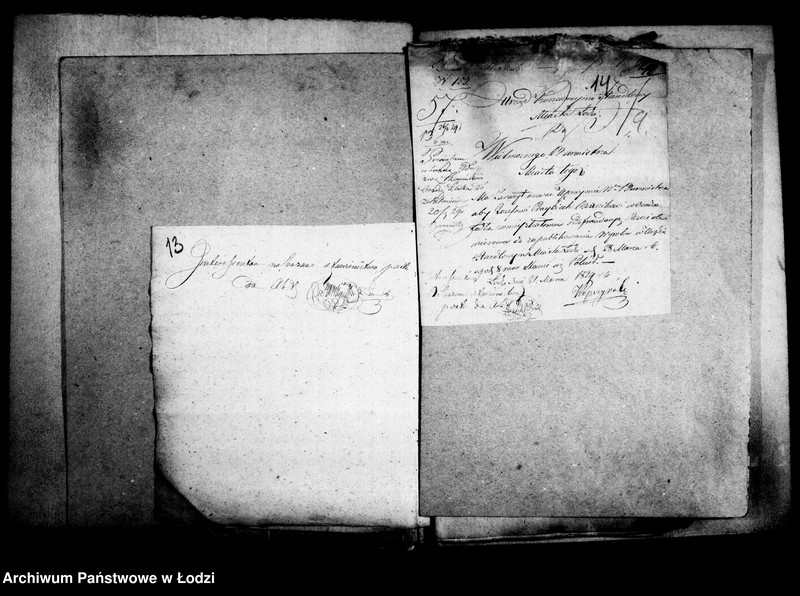 Obraz 15 z jednostki "Akta tyczące się popełnionych defraudacji skarbowych"