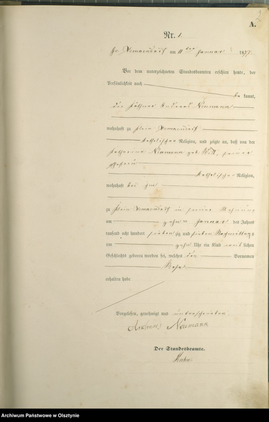 image.from.unit.number "Geburts-Haupt-Register Nr 1 - 130"