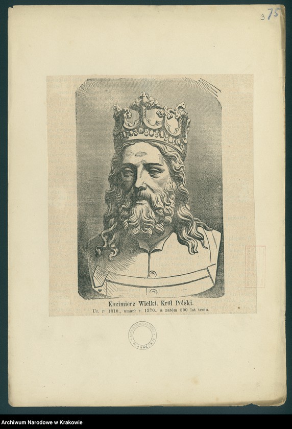 image.from.unit.number "Ikonografia. Królowie i książęta polscy z X-XVIII w."