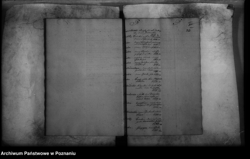 Obraz 19 z jednostki "Sammlung der Generalverordnungen für Südpreussen."