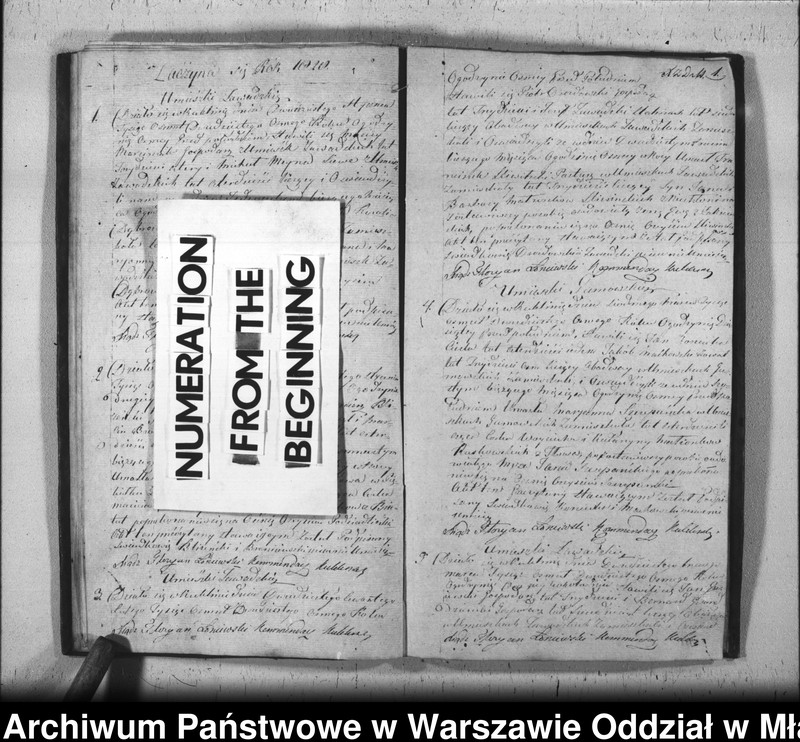 image.from.unit.number "Akta urodzin, małżeństw i zgonów"