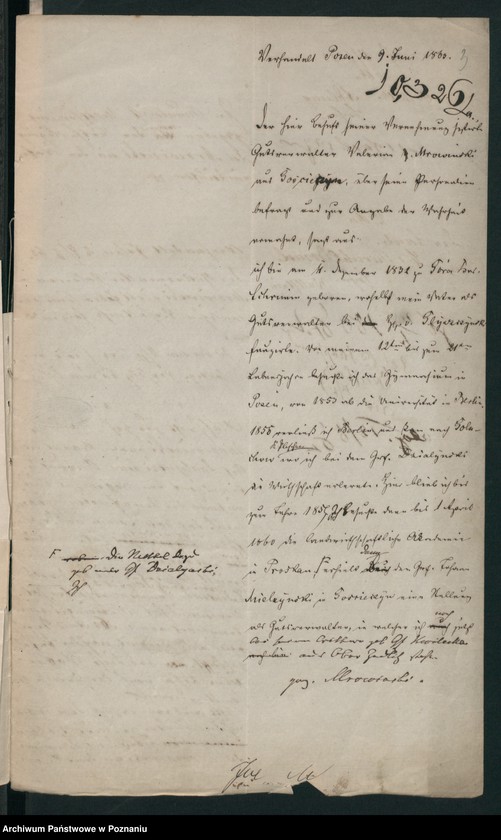 Obraz 6 z jednostki "A. betr. Josef und Valerian Mrowiński"