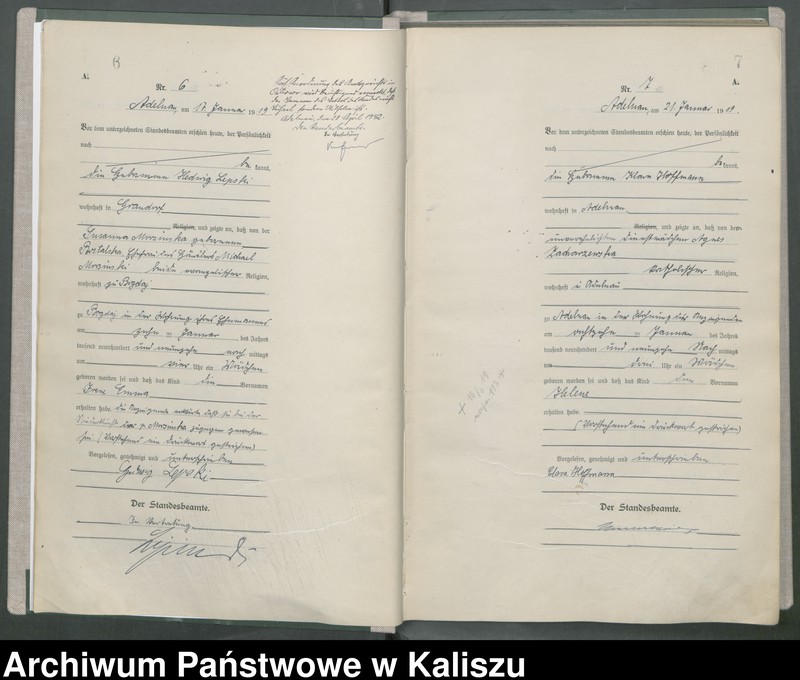 image.from.unit.number "Księga aktów urodzenia (pierwopis)"