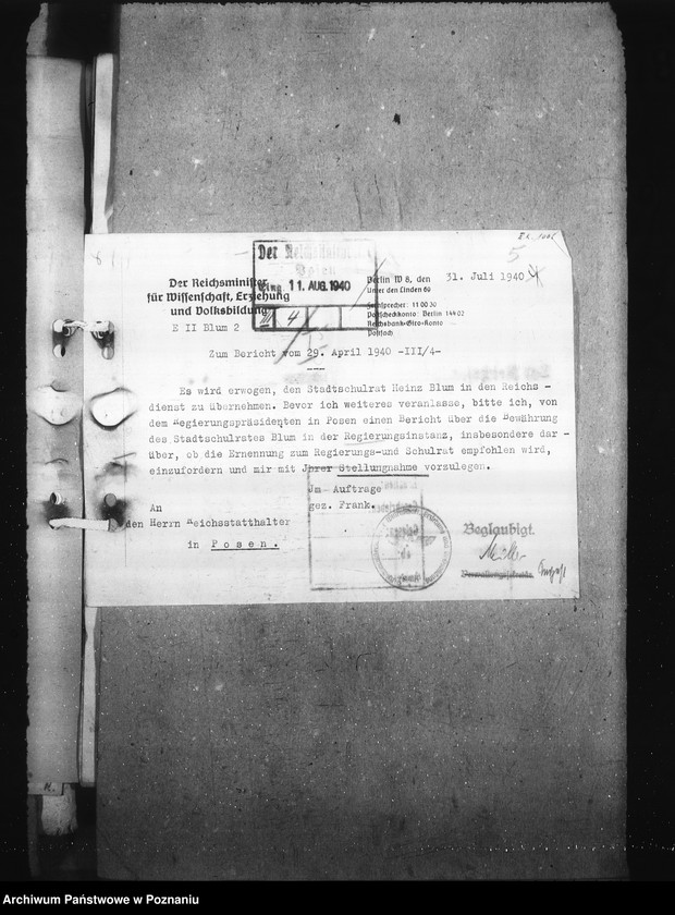 Obraz 9 z jednostki "Ernennungen dre Schulräte"