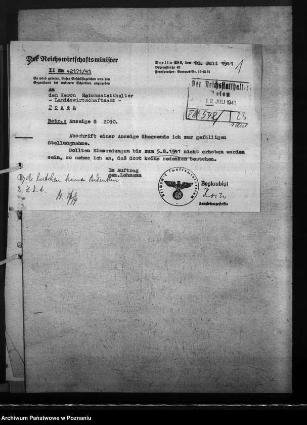 Obraz 5 z jednostki "Gaswerk - Rakwitz (Rakoniewice) Kreis Wollstein"