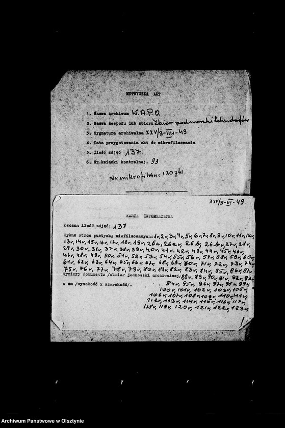 image.from.unit.number "Beläge zu der ---Steinortschen Jahres- Rechnung"