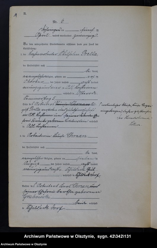 image.from.unit.number "Heirats-Neben-Register Nr 1-34"