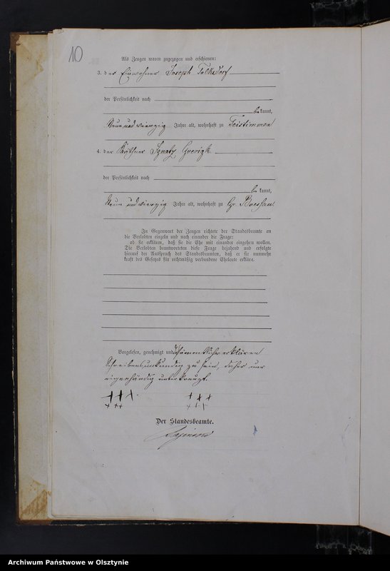image.from.unit.number "Heiraths-Haupt-Register Nr 1 - 18"