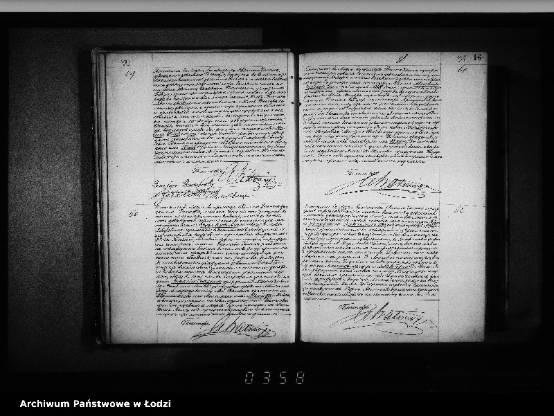 Obraz 20 z jednostki "Akta urodzeń, małżeństw i zgonów"