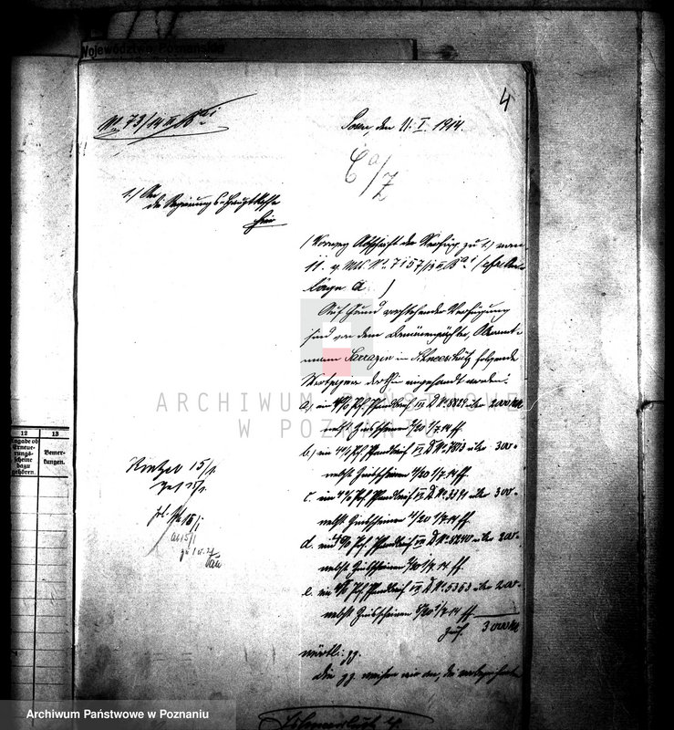 Obraz 8 z jednostki "Sprawy budowlane majątku państwowego Strzyżew"