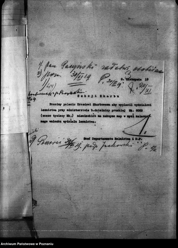 Obraz 7 z jednostki "Budżet wewnętrzny departamentu"