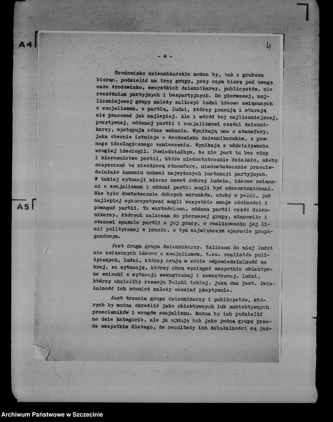 image.from.unit.number "Fragmenty przemówienia Władysława Gomułki na naradzie z dziennikarzami"