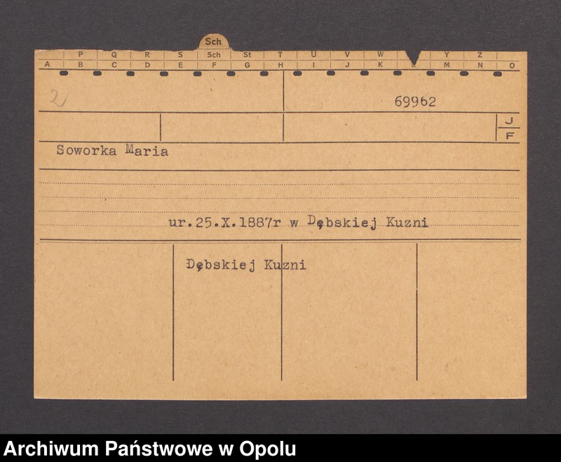 Obraz 4 z jednostki "[Reinert Johann, ur. 15.9.1912, zam. Gross Strehlitz]"