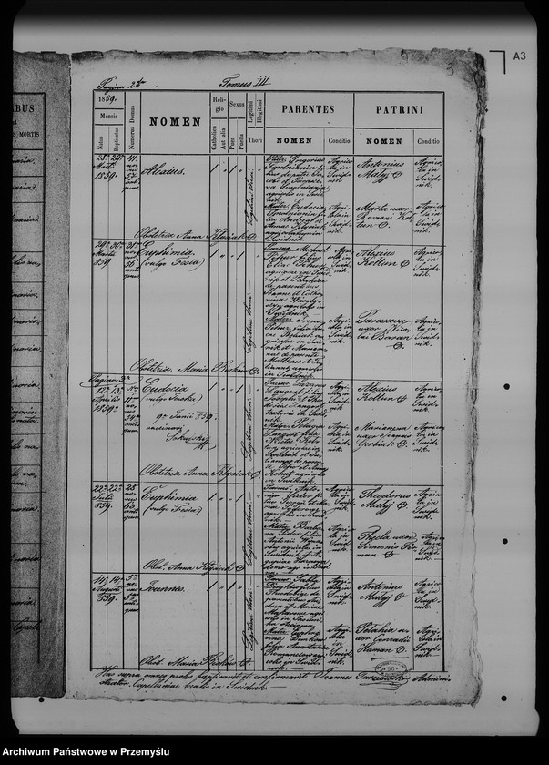 Obraz 7 z jednostki "[Kopie ksiąg metrykalnych parafii Świdnik (dekanat Rozłucz)]"