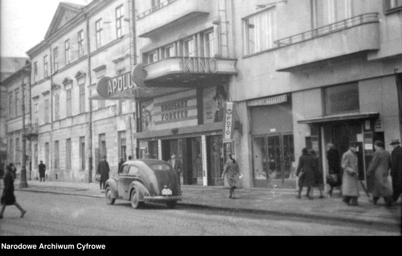 Obraz 1 z jednostki "Warszawa. Zniszczenia wojenne i sceny uliczne"