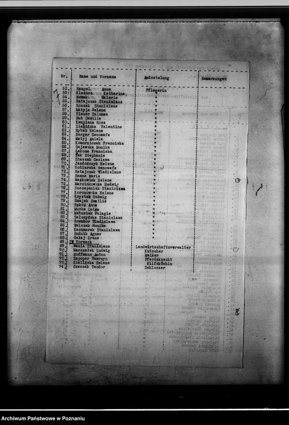 Obraz 11 z jednostki "Akten betreffend Landesheilanstalt Kosten [Protokoły lustracji i zestawienia finansowe]."