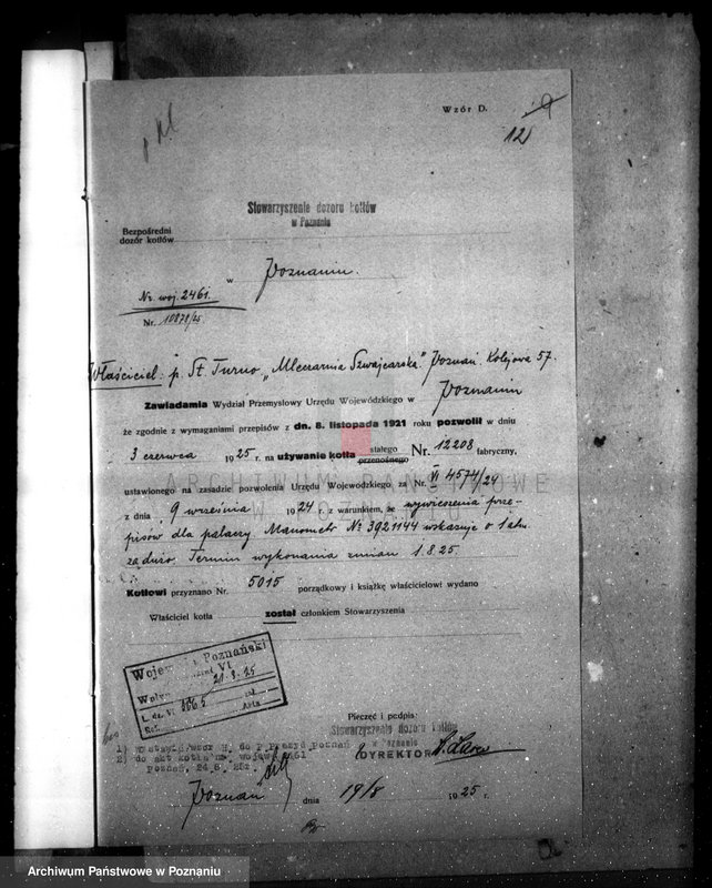 Obraz 16 z jednostki "Młyn i olejarnia we wsi Ruda pow. obornicki, własność. L. Rosochowicz nr woj. 2461"