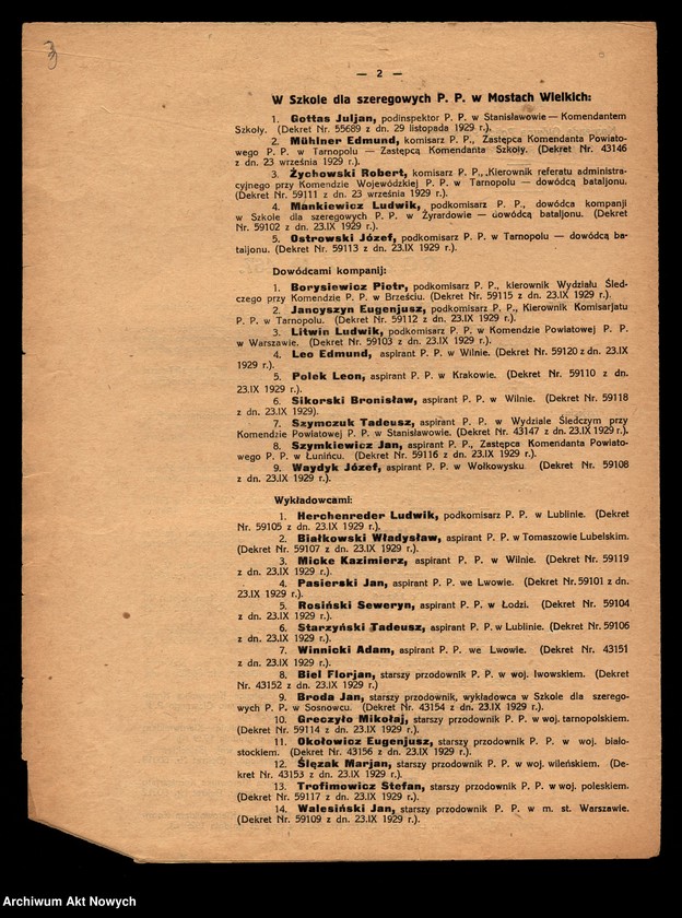 image.from.unit.number "[Rozkazy Komendanta Głównego Policji Państwowej.]"