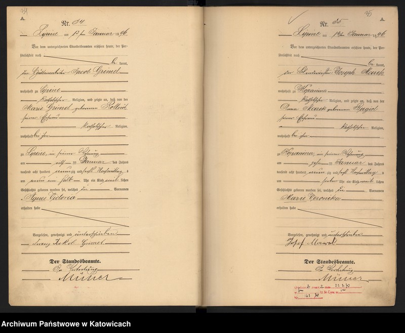 image.from.unit.number "Księga urodzeń T.1 nr 1-600"