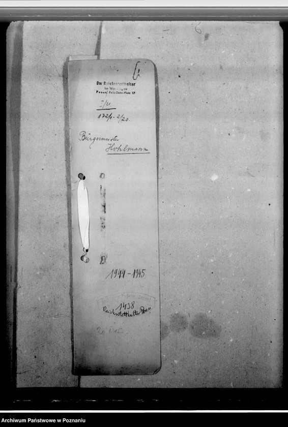 Obraz 4 z jednostki "Hohlmann, Bürgermeister"