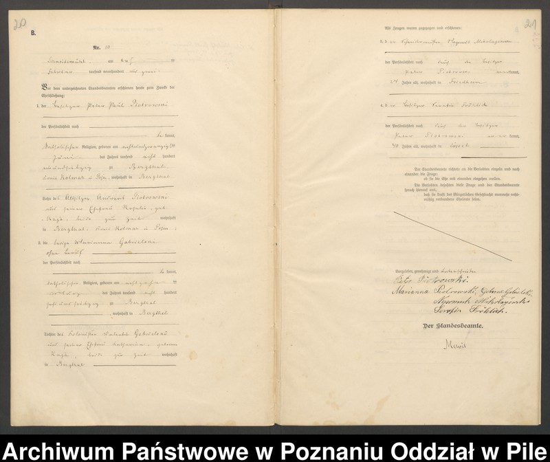 image.from.unit.number "Księga małżeństw"