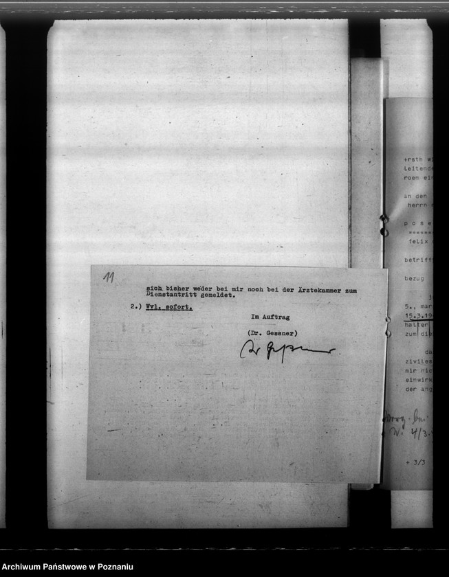 Obraz 14 z jednostki "Notdienstverpflichtung der Ärzte"