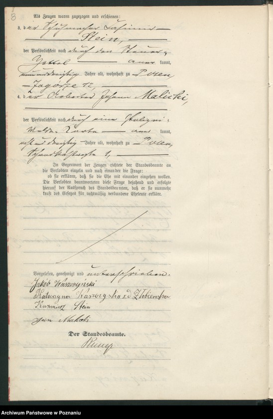 Obraz 11 z jednostki "Księga małżeństw t. II"