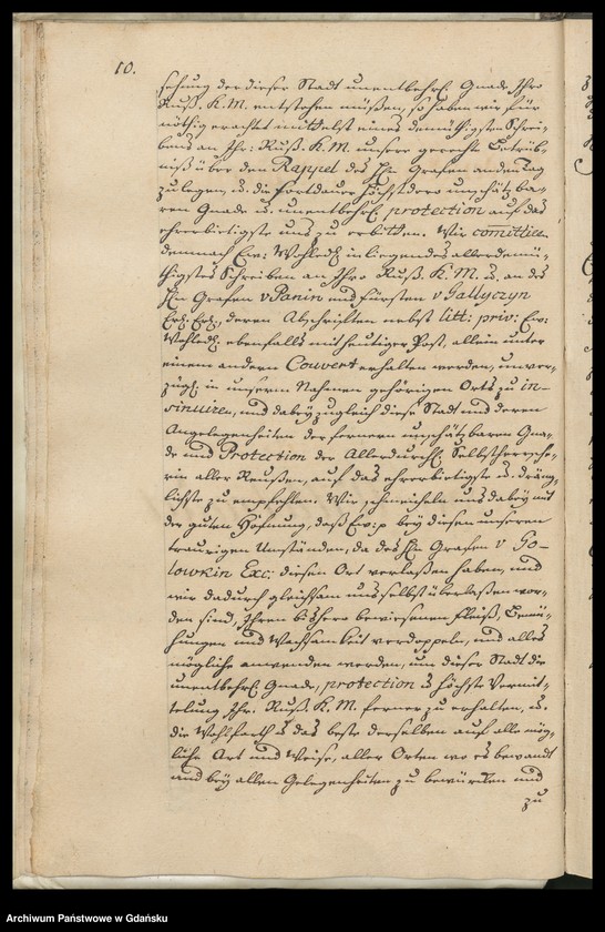 image.from.unit.number "[Liber missivarum]. Namen - Register […]. Register der in den Briefen […] enthaltenen Sachen"