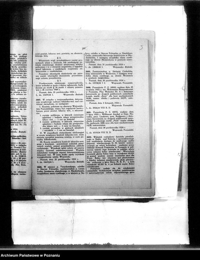 Obraz 8 z jednostki "Bildung einer Draenage-Genossenschaft in Schadlowitz im Kreise Inowrazlaw /Szadłowice powiat inowrocławski/"