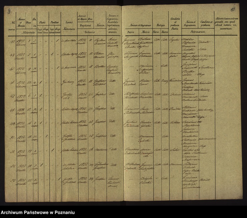 Obraz 8 z jednostki "Księga urodzin"