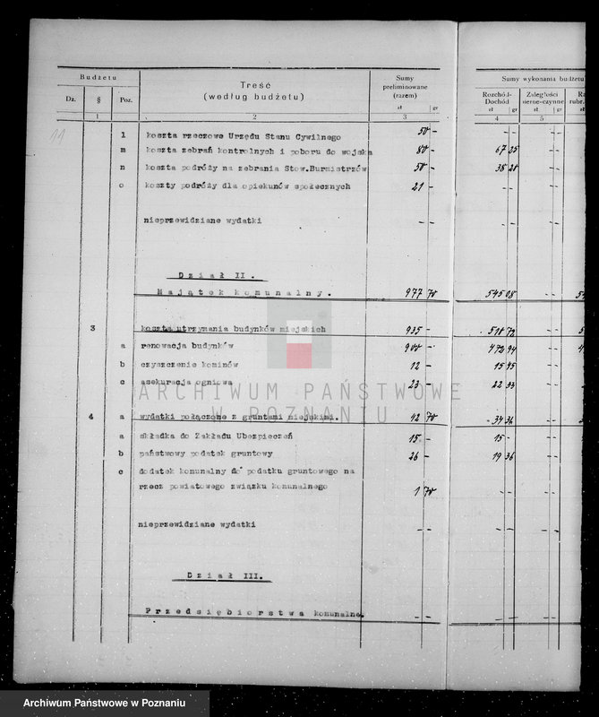 Obraz 15 z jednostki "Budżet i sprawy rachunkowe miasta Czempinia"