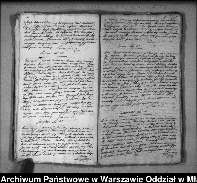 image.from.unit.number "Akta urodzin, małżeństw i zgonów"
