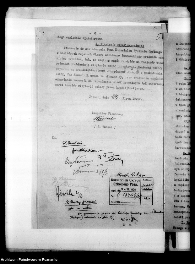 Obraz 12 z jednostki "Prywatne Gimnazjum imienia Sułkowskich- Rydzyna"