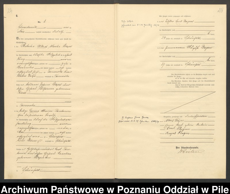 image.from.unit.number "Księga małżeństw"