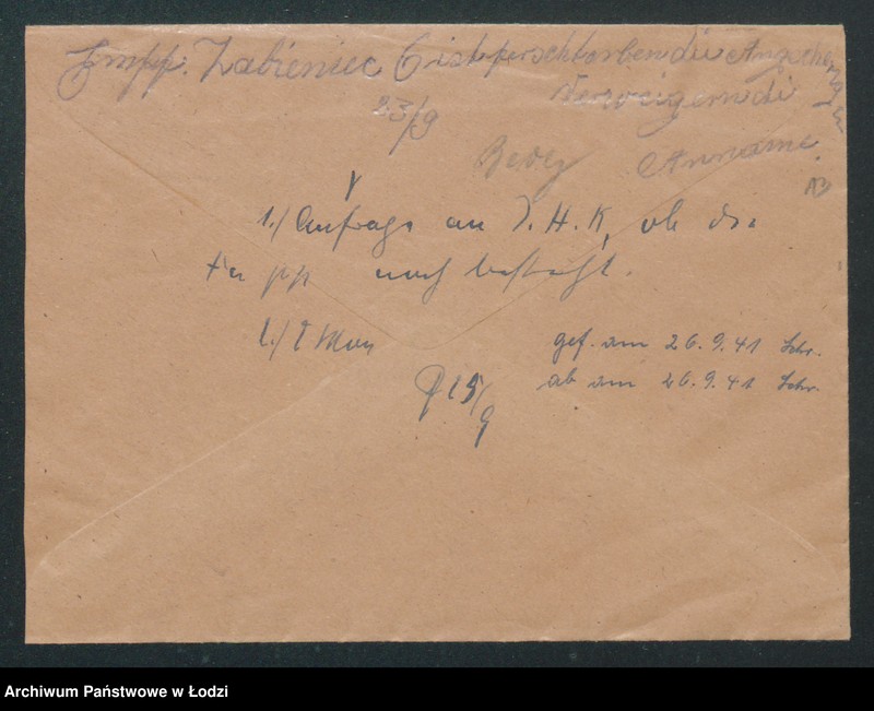 Obraz 15 z jednostki "Lorenc Maurer – cegielnia ręczna Łódź – Źabieniec"