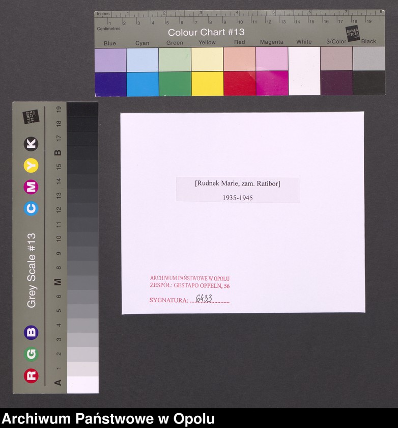Obraz 2 z jednostki "[Rudnek Marie, zam. Ratibor]"